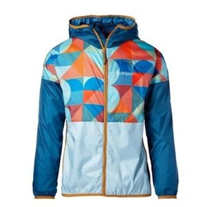 Cotopaxi Patterned Full-Zip Windbreaker